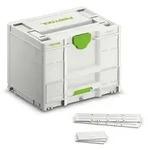 Festool Systainer SYS 3 Combi M 287 Kombi Systainer Sortainer 577766