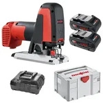 Mafell Akku Performance Stichs&auml;ge PS 2-18 im MAX3 18V inkl Akku Ladeger&auml;t...