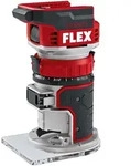 Flex Akku Kantenfr&auml;se Oberfr&auml;se Fr&auml;se CER 18.0-EC C Solo 18V Absaughaube 531634