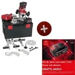 Flex Akku Kanten- und Oberfr&auml;se CER 18.0-EC/5.0-Set 18V Ladeger&auml;t L-BOXX 531636
