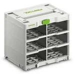 Festool Systainer Rack SYS3-RK/6 M 337 f&uuml;r alle Systainer S 76 Varianten 577807