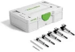 Festool Forstnerbohrer Set SYS3 S 76-FB CE-SORT/5 f&uuml;r Systanier3 Rack 578110