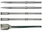 Makita Mei&szlig;el Set SDS MAX 5-teilig 350mm 400mm Bohren Mei&szlig;eln Beton E-13194