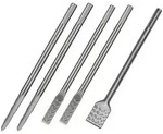 Makita SDS-MAX Mei&szlig;elsortiment Set Bohren Mei&szlig;eln 380mm 400 mm 5 St&uuml;ck E-20236