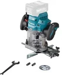 Makita Akku Oberfr&auml;se 40V Hubh&ouml;he 0 - 60mm ohne Akku ohne Ladeger&auml;t RP001GZ