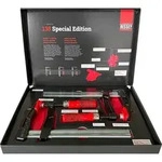 Bessey Jubil&auml;umsset 2x Tempergusszwinge 250x120mm Limited Edition TGA25SET-135