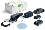 Festool Akku Exzenterschleifer ETSC 2 150 4,0 I-Plus mit Akku + Ladeger&auml;t...