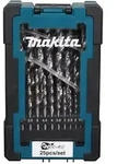 Makita HSS-GS Metallbohrer Set 25-teilig &Oslash; 1-13 mm im Kunststoffkoffer D-78368