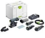 Festool Akku-Rutscher Schwingschleifer RTSC 400 3,0 I-Set im Systainer 578133