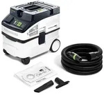 Festool Absaugmobil CLEANTEC CT 15 Nass- und Trockensauger 15 l Beh&auml;lter 578327