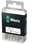 Wera 867/1 DIY TORX&reg; Bits, TX 10 x 25 mm, 10-teilig 05072406001