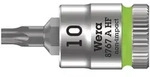 Wera 8767 A HF TORX&reg; Zyklop Bitnuss mit 1/4"-Antrieb TX 10 x 28 mm 05003362001