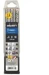 Alpen Hammerbohresatz Force X SDS-plus 3-tlg. &Oslash; 6/8/10 x 160 mm 81506810100
