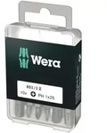Wera 851/1 Z DIY Bits, PH 1 x 25 mm, 10-teilig 05072400001