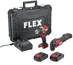 Flex Duo Pack Akku Bohrschrauber Akku Multitool DD LD+MT 18-ECTC/2.5 Set 532843