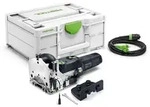 Festool D&uuml;belfr&auml;se DF 500 RQ-Plus 230V 420W im SYS3 M 187 Fr&auml;se Verbinder 578462