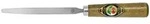 Kirschen Ziehklingenstahl 120 mm mit Holzheft dreikant Nr. 3916000
