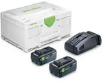 Festool Energie-Set SYS 18V 2xTBX8/SCA16 f&uuml;r alle 18 Volt Ger&auml;te 8,0 Ah 578814