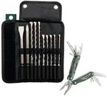 Metabo SDS Plus Pro 4 Bohrer- Mei&szlig;el SET 10-teilig + Multitool 631690000
