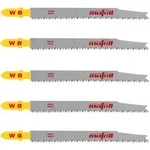 Mafell Stichs&auml;geblatt W8 Wood Complete 5 St&uuml;ck f&uuml;r Stichs&auml;ge PS 2-18 Holz...