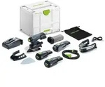 Festool Akku Deltaschleifer DTSC 400 3,0 I-Set 18 V Bluetooth staubfrei 578851