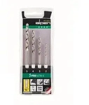 Alpen Bohrer Kassette Pro ATM 4 Spiralbohrer 2,0 3,0 4,0 5,0 4tlg 110804100
