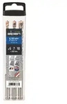 Alpen Hammerbohrersatz SDS-plus F4 3-tlg. &Oslash; 6/7/10 x 160 mm 81700571100