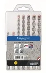 Alpen Hammerbohrerset SDS-plus MB7 &Oslash; 5/6x110mm 6/7/8/9/10x160mm 7tlg...