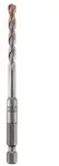 Alpen HM-Dachziegelbohrer Sechskantschaft &Oslash; 3,5 mm L100 mm NL39 mm 25200350100