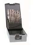 Alpen Bohrer Kassette Pro KP 25 Spiralbohrer 25tlg 1,0-13,0 x 0,5 mm 110325100