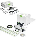 Festool Tauchs&auml;ge TS 55 FEBQ Plus FS 577010 F&uuml;hrungsschiene Zubeh&ouml;r-Set FS/2-Set