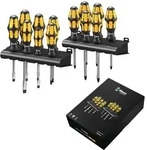 Wera Schraubendreher Satz Kraftform Big Pack Serie 900 15teilig Rack 05133285001