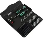 Wera Schraubendreher Knarre Bits Satz Kraftform Kompakt M 1 Metall 05135928001