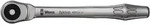 Wera 8003 A Zyklop Metal-Knarre Durchsteckvierkant 1/4" x 141 mm 05004003001