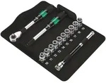 Wera 8006 SC 1 Zyklop Hybrid-Knarrensatz 1/2"-Antrieb 13-teilig 05004090001