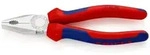 Knipex Kombizange 0305180 geschmiedet &ouml;lgeh&auml;rtet Schneidenh&auml;rte L&auml;nge 180mm