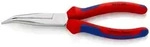 Knipex Flachrundzange mit Schneide 2625200 Storchschnabelzange formstabil