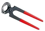 KNIPEX Kneifzange atramentiert mit Kunststoff &uuml;berzogen 225 mm Nr 5001225