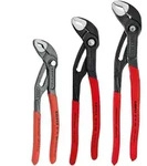 KNIPEX Zangenset Cobra Paket 3 tlg. Nr. 002009V02 Zange 180 250 300 mm