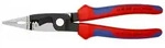 Knipex Elektro-Installationszange isoliert 6 Funktionen in einer Zange 1382200