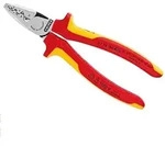 KNIPEX Crimpzange f&uuml;r Aderendh&uuml;lsen 180 mm 9778180