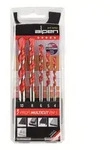 Alpen Bohrer-Kassette Profi Multicut PM5 &Oslash; 4, 5, 6, 8, 10mm Hartmetall 100705100