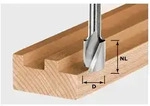 Festool Spiralnutfr&auml;ser Nutfr&auml;ser Fr&auml;ser HW Spi S8 D10/30 Hartholz 490980