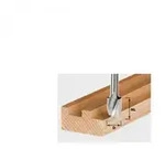 Festool Spiralnutfr&auml;ser Nutfr&auml;ser Grundschneide HS Schaft 8 mm D18 490950 Fr&auml;se