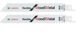 Bosch 2 S&auml;bels&auml;gebl&auml;tter S 922 HF Flexible for Wood and Metal BIM 2608656039
