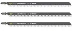 Bosch Stichs&auml;gebl&auml;tter T 1013 AWP f&uuml;r Softmaterial wellengeschliffen 3 St&uuml;ck