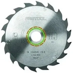 Festool Standard S&auml;geblatt 210x2,6x30 W18 f&uuml;r TS 75 493197 Holz Baustoffplatte