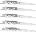 Makita Recipros&auml;geblatt 150 6Z CV Kurvenblatt Holz Kurvenschnitt 5 St&uuml;ck P-47101