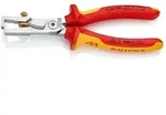 Knipex Abisolierzange Kabelschere mit Abisolierfunktion 1366180