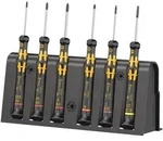 Wera 1550/6 ESD Elektroniker-Schraubendrehersatz + Rack, 5-teilig 05030180001